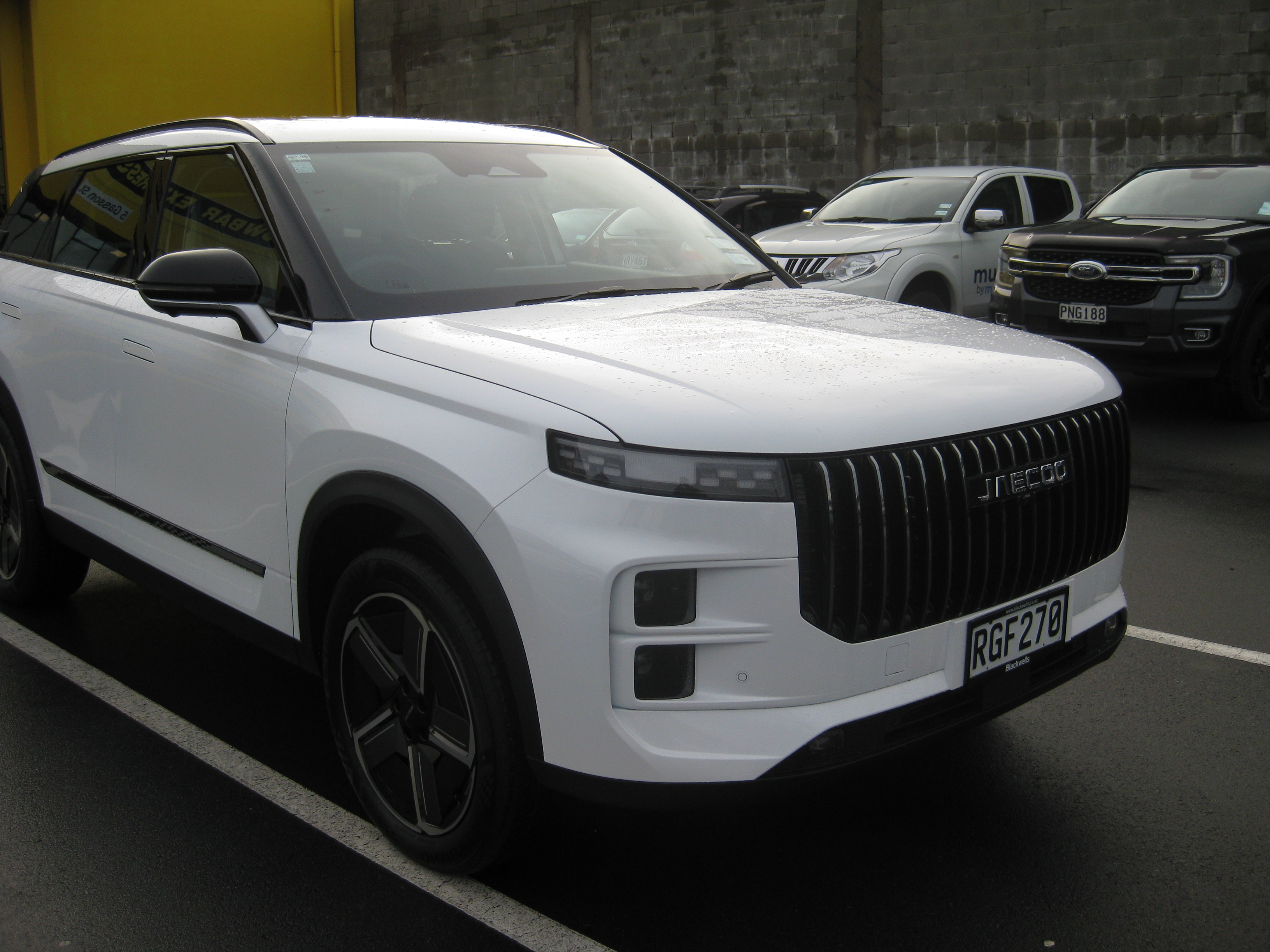 JAECOO J7 STATIONWAGON 2024-CURRENT